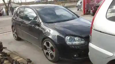 Scrapping Vehicle volkswagen golf v berlina (1k1) gti of the year 2005 powered axx