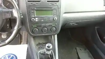 Scrapping Vehicle volkswagen golf v berlina (1k1) gti of the year 2005 powered axx
