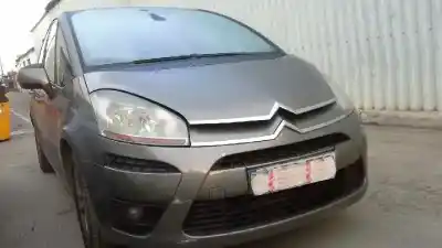 Scrapping Vehicle citroen c4 picasso sx of the year 2007 powered 9hz