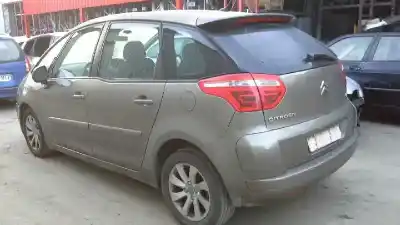 Scrapping Vehicle citroen c4 picasso sx of the year 2007 powered 9hz