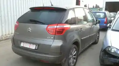 Scrapping Vehicle citroen c4 picasso sx of the year 2007 powered 9hz