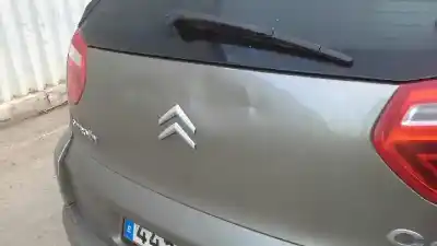 Scrapping Vehicle citroen c4 picasso sx of the year 2007 powered 9hz