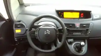 Scrapping Vehicle citroen c4 picasso sx of the year 2007 powered 9hz