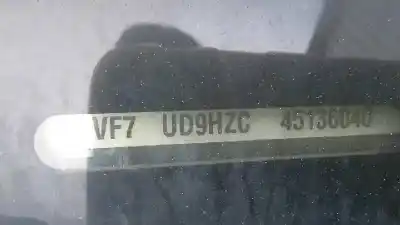 Scrapping Vehicle citroen c4 picasso sx of the year 2007 powered 9hz