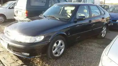 Scrapping Vehicle SAAB 9-3 BERLINA 2.0 T SE of the year 2001 powered B205E