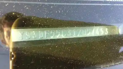 Vehicul casat saab 9-3 berlina 2.0 t se al anului 2001 alimentat b205e