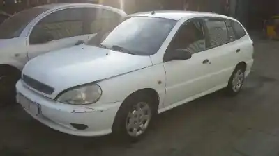 Veículo de Sucata KIA RIO (BC) 1.3 RS Paket S Berlina do ano 2001 alimentado A3E