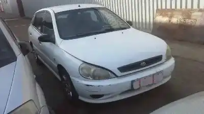 Veículo de Sucata kia rio (bc) 1.3 rs paket s berlina do ano 2001 alimentado a3e