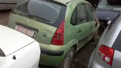Veículo de Sucata citroen c3 1.4 hdi exclusive do ano 2004 alimentado 8hx(dv4td)