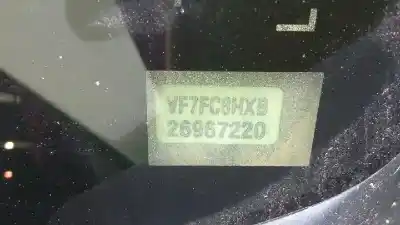 Veículo de Sucata citroen c3 1.4 hdi exclusive do ano 2004 alimentado 8hx(dv4td)