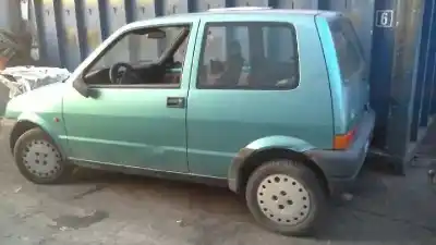 Veículo de Sucata fiat cinquecento (170) 0.9 i.e. do ano 1993 alimentado 1170a1046