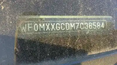 Здавання транспортного засобу ford focus c-max (cap) trend (d) року 2007 потужний hhda