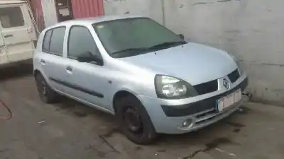 Утилизация автомобиля RENAULT CLIO II FASE II (B/CB0) 1.5 dCi Diesel 65 CV / 48 KW года 2002 питание K9K