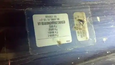 Sloopvoertuig renault megane i coach (da0/1_) 1.9 dti (da0n) van het jaar 1998 aangedreven f9q734