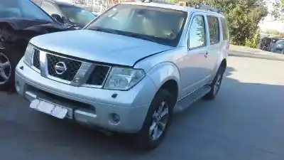 Vehículo de desguace NISSAN PATHFINDER (R51) 2.5 dCi Diesel CAT del año 2008 con motor YD25 EURO 4