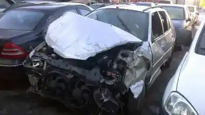 Scrapping Vehicle PEUGEOT 306 BREAK Boulebard of the year 2002 powered NFT