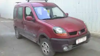Здавання транспортного засобу renault kangoo (f/kc0) 1.9 dci diesel cat року 2004 потужний f9q