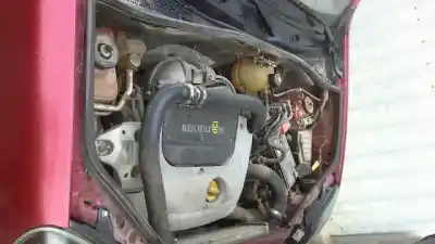Здавання транспортного засобу renault kangoo (f/kc0) 1.9 dci diesel cat року 2004 потужний f9q