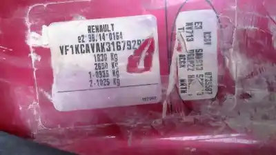 Здавання транспортного засобу renault kangoo (f/kc0) 1.9 dci diesel cat року 2004 потужний f9q