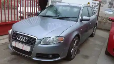 Утилизация автомобиля AUDI A4 AVANT (8E) 2.0 T FSI года 2004 питание BWE
