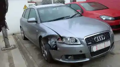 Утилизация автомобиля audi a4 avant (8e) 2.0 t fsi года 2004 питание bwe
