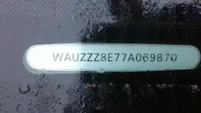 Утилизация автомобиля audi a4 avant (8e) 2.0 t fsi года 2004 питание bwe