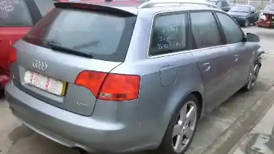 Утилизация автомобиля audi a4 avant (8e) 2.0 t fsi года 2004 питание bwe