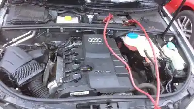 Утилизация автомобиля audi a4 avant (8e) 2.0 t fsi года 2004 питание bwe