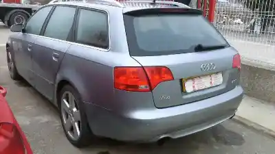 Утилизация автомобиля audi a4 avant (8e) 2.0 t fsi года 2004 питание bwe