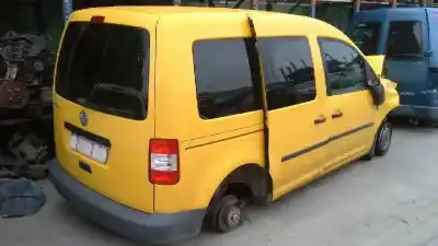 Утилизация автомобиля VOLKSWAGEN CADDY KA/KB (2K) Furg. года 2004 питание BDJ