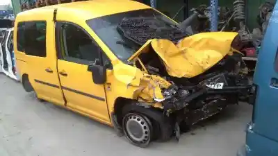 Scrapping Vehicle volkswagen caddy ka/kb (2k) furg. of the year 2004 powered bdj