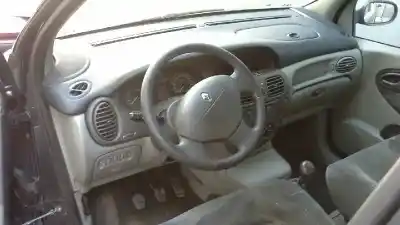 Утилизация автомобиля renault scenic (ja..) 1.9 dci authentique года 2000 питание 