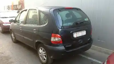 Утилизация автомобиля renault scenic (ja..) 1.9 dci authentique года 2000 питание 