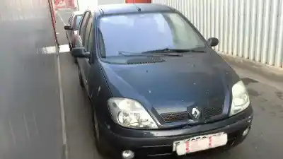 Утилизация автомобиля renault scenic (ja..) 1.9 dci authentique года 2000 питание 