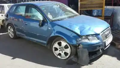 Veículo de Sucata AUDI A3 SPORTBACK (8P) 2.0 TDI Ambition do ano 2005 alimentado BKD