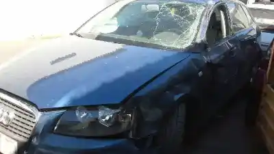 Veículo de Sucata audi a3 sportback (8p) 2.0 tdi ambition do ano 2005 alimentado bkd