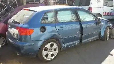 Veículo de Sucata audi a3 sportback (8p) 2.0 tdi ambition do ano 2005 alimentado bkd