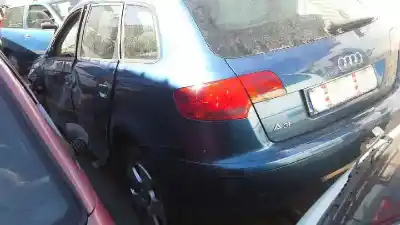 Veículo de Sucata audi a3 sportback (8p) 2.0 tdi ambition do ano 2005 alimentado bkd