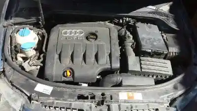 Veículo de Sucata audi a3 sportback (8p) 2.0 tdi ambition do ano 2005 alimentado bkd