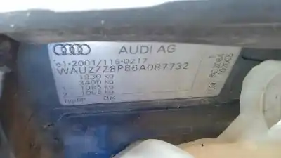 Veículo de Sucata audi a3 sportback (8p) 2.0 tdi ambition do ano 2005 alimentado bkd