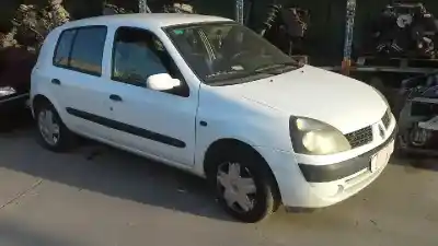 Здавання транспортного засобу renault clio ii fase ii (b/cb0) expression року 2001 потужний d4f712