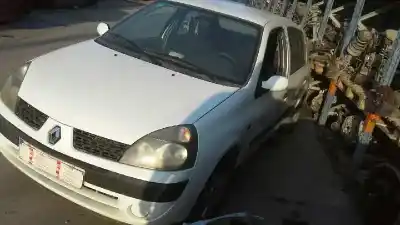 Здавання транспортного засобу renault clio ii fase ii (b/cb0) expression року 2001 потужний d4f712