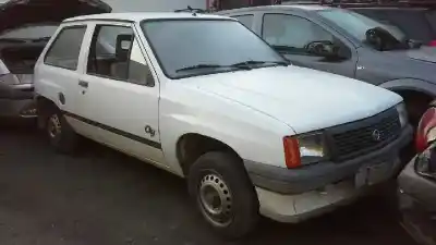 Scrapping Vehicle OPEL CORSA A Básico of the year 1990 powered 10S