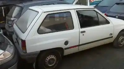 Scrapping Vehicle opel corsa a básico of the year 1990 powered 10s