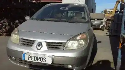 Veículo de Sucata renault scenic ii luxe privilege do ano 2005 alimentado f9q812