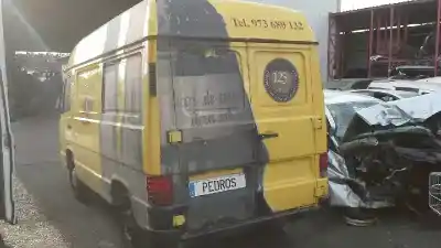 Veículo de Sucata mercedes-benz mb 120 2.4 d do ano 1990 alimentado 616963