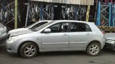 Scrapping Vehicle TOYOTA COROLLA (E12) 2.0 Turbodiesel CAT of the year 2002 powered 1CDFTV