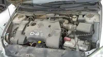 Sloopvoertuig toyota corolla (e12) 2.0 turbodiesel cat van het jaar 2002 aangedreven 1cdftv