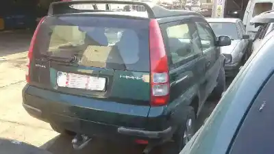 Veículo de Sucata honda hr-v (gh) 2wd do ano 1999 alimentado 76w1