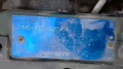 Veículo de Sucata honda hr-v (gh) 2wd do ano 1999 alimentado 76w1